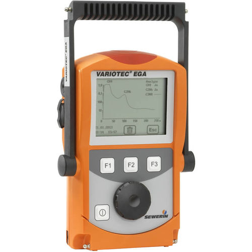 Analizador de gas natural - EGA - Hermann Sewerin GmbH - de metano / de etano / de propano