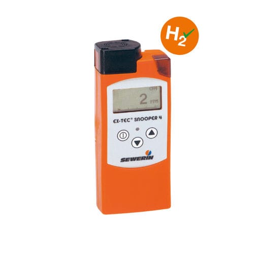 Detector de fugas de gas - EX-TEC SNOOPER 4 - Hermann Sewerin GmbH - de hidrógeno / de metano / con visualizador digital