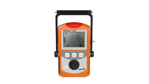 Detector multigás - Multitec® 540  - Hermann Sewerin GmbH - de gas tóxico / de metano / de oxígeno