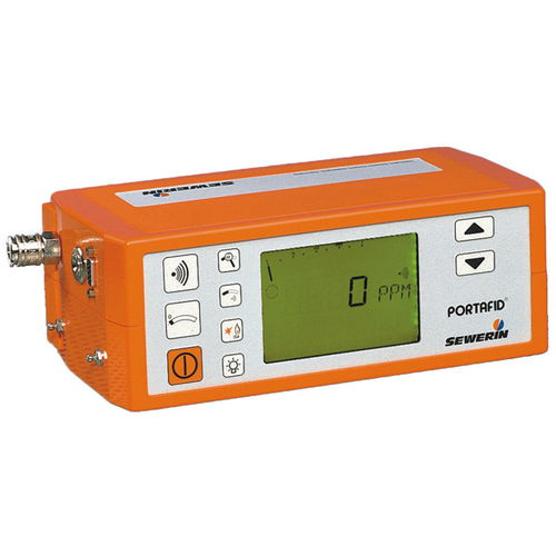 Detector de gas - PORTAFID® M3K - Hermann Sewerin GmbH - de caudal / de ionización de llama / para líquido