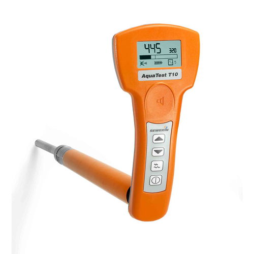 Detector de fugas de agua - AquaTest T10 - Hermann Sewerin GmbH - acústico / con alarma visual / con cascos