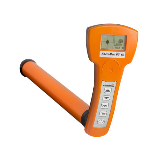 Magnetómetro digital - FerroTec FT 10 - Hermann Sewerin GmbH