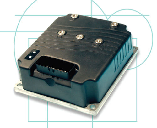 Controlador de velocidad AC - 24 - 48 V, 70 A, IP65 | 1222 - Curtis Instruments