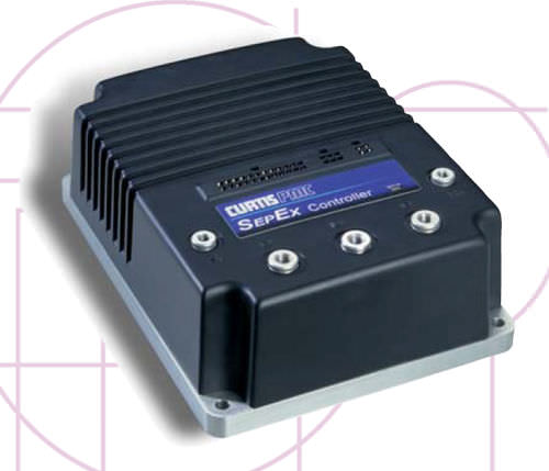 Controlador de velocidad DC - 24 - 80 VDC, 400 - 700 A, IP64 | 1244/1244CAN - Curtis Instruments