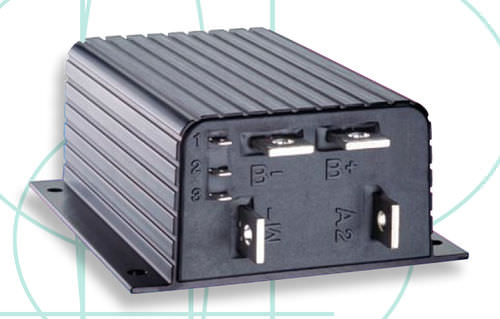 Controlador de velocidad DC - 36 - 72 VDC, 275 - 500 A, IP65 | 1204M/1205M - Curtis Instruments