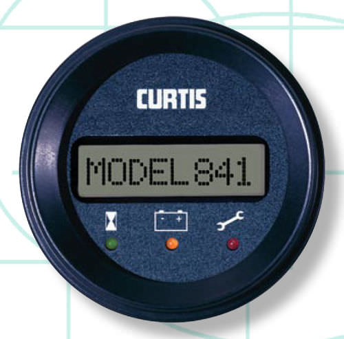 Indicador de descarga - 12 - 15 VDC, max. IP65 | 840 - Curtis Instruments - LED / para montaje sobre panel / para batería