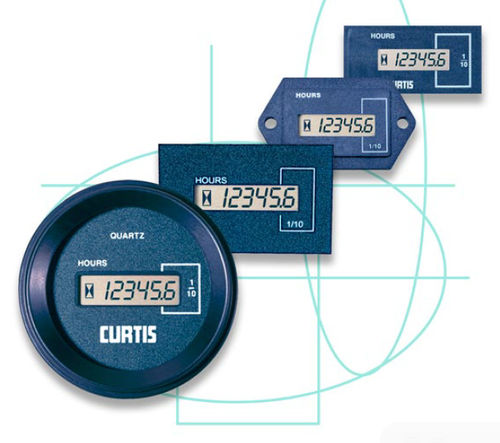 Contador horario - 700 series - Curtis Instruments - de 6 dígitos / electrónico / para montaje en panel