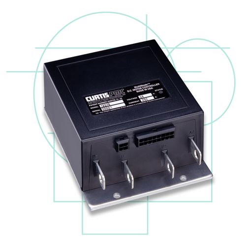 Controlador de velocidad DC - 24 VDC, 250 - 300 A, IP54 | 1207B - Curtis Instruments