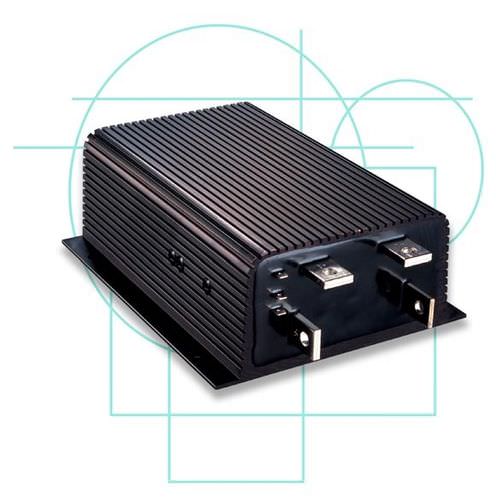 Controlador de velocidad DC - 36 - 72 VDC, 275 - 450 A, IP65 | 1209M - Curtis Instruments