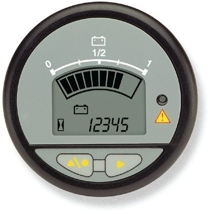 Indicador de descarga - 0.5 A, max. IP65, 12 - 48 VDC | enGage® II - Curtis Instruments - LED / para montaje sobre panel / para batería