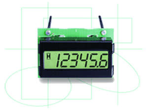 Contador horario - 700 series - Curtis Instruments - de 6 dígitos / electrónico
