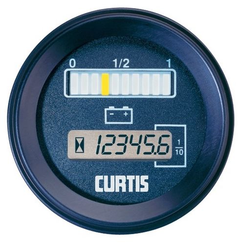 Indicador de descarga - 12 - 80 VDC | 803 - Curtis Instruments - digital / para montaje sobre panel / para batería