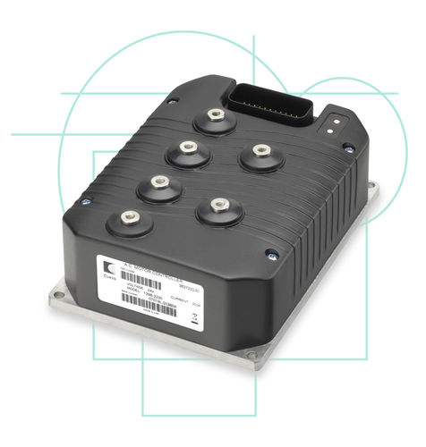 Controlador de velocidad AC - 24 VDC, 250 - 300 A, IP65 | 1298 - Curtis Instruments