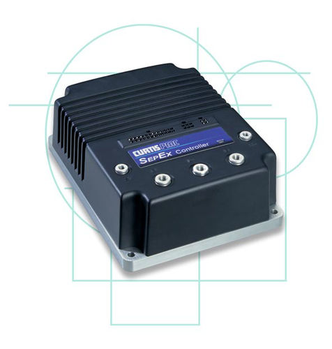 Controlador de velocidad DC - 36 - 48 VDC, 400 - 500 A, IP64 | 1268 - Curtis Instruments