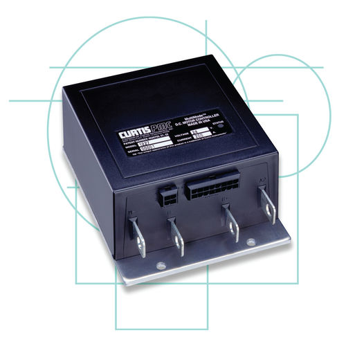 Controlador de velocidad DC - 24 - 48 VDC, 100 - 250 A | 1227/1237 - Curtis Instruments