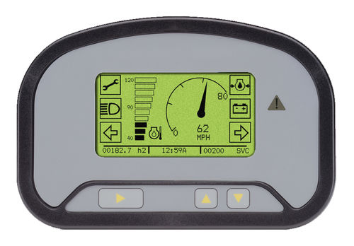 Visualizador gráfico - 240 x 128 | enGage® IV - Curtis Instruments - de 17 segmentos / para vehículos / electrónico