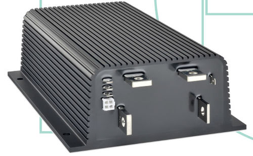 Controlador de velocidad DC - 36 - 72 VDC, 275 - 550 A, IP65 | 1221M - Curtis Instruments