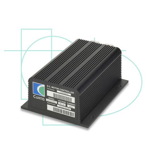 Controlador de velocidad DC - 48 - 80 VDC, 600 A, IP54 | 1253 - Curtis Instruments