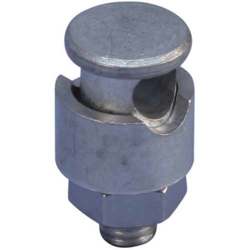 Conector de puesta a tierra - BCR8T - ERICO - de alimentación eléctrica / redondo / de acero inoxidable