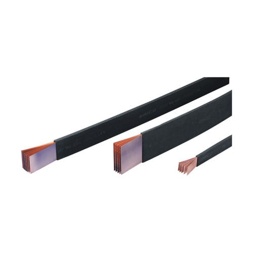 Electroducto flexible - FLEX2MRC - ERICO - de cobre / aislado / autoextinguible