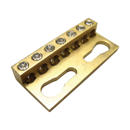 Conector de puesta a tierra - CB7X16 - ERICO - de red / rectangular / multipolar