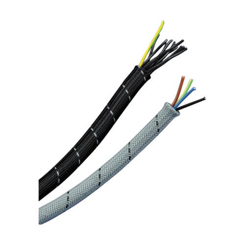 Funda trenzada - PDBS - ERICO - de protección / para cables eléctricos / de poliamida