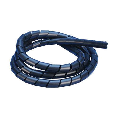 Funda espiralada - SPIRFLEX series - ERICO - de protección / para cables eléctricos / de polietileno