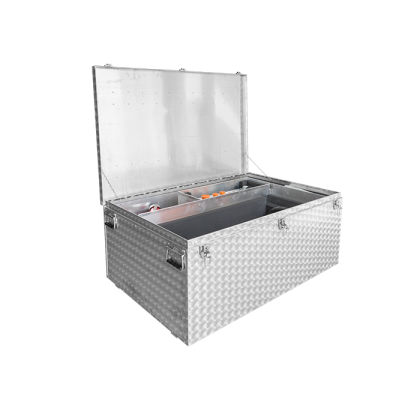 Maletín de transporte - Alucase - Teledyne ICM - de aluminio