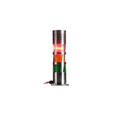 Avisador luminoso de destellos - Teledyne ICM - con difusores audio / multicolor