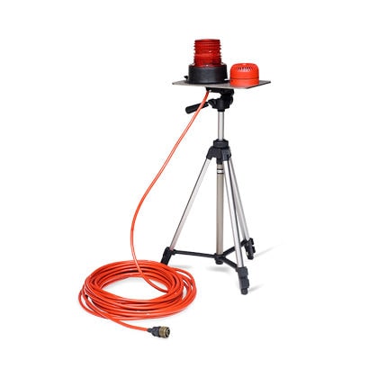 Avisador luminoso de destellos - Teledyne ICM - con difusores audio