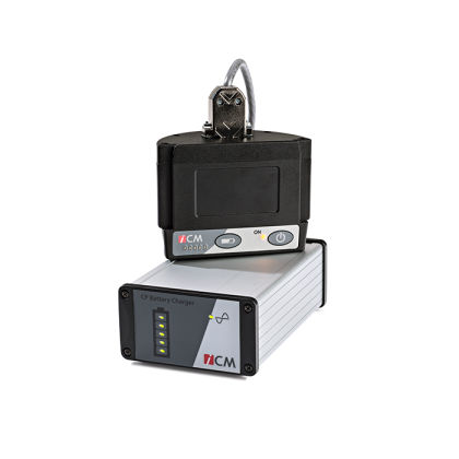Cargador de baterías portátil - Teledyne ICM - Li-ion / rápido