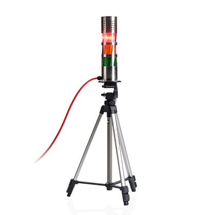 Avisador luminoso de destellos - Teledyne ICM - verde / rojo / de color naranja