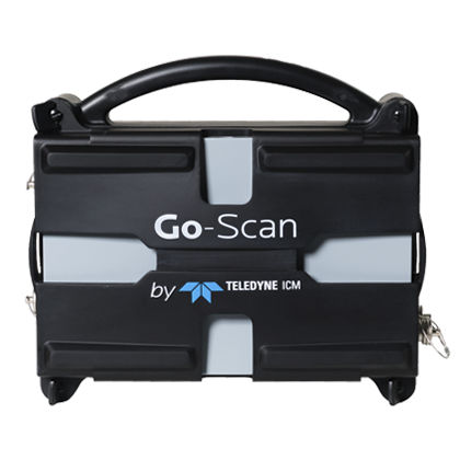 Detector de rayos X - Go-Scan 1510 XR - Teledyne ICM - de barrido / CMOS / digital