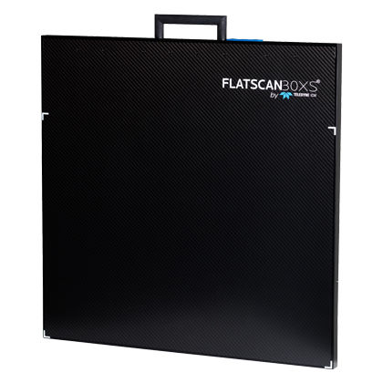 Detector de rayos X - FLATSCAN30 XS - Teledyne ICM - de matriz de diodos para sistema / para la inspección / portátil
