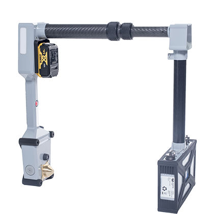 Sistema de inspección de rayos X - GO-SCAN C-VIEW - Teledyne ICM - de detección de corrosión / para tuberías / portátil