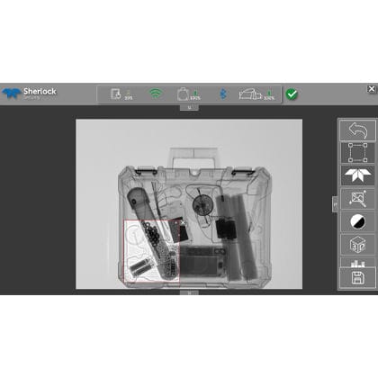 Software de edición - Sherlock Security - Teledyne ICM - de imágenes digitales / adquisición de imágenes / 3D
