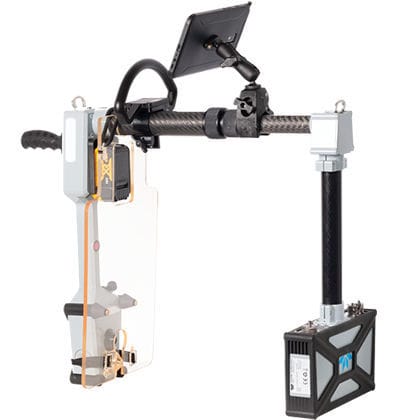Sistema de inspección de rayos X - GO-SCAN C-VIEW - Teledyne ICM - automático / de detección de corrosión / portátil