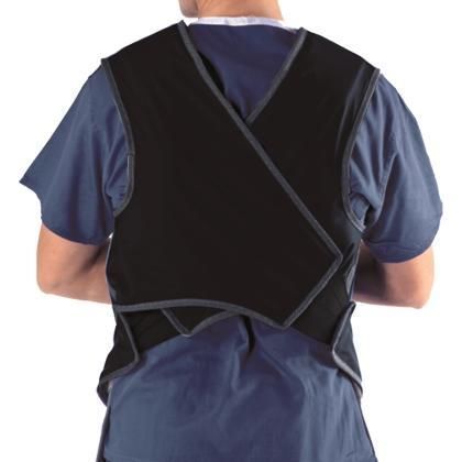 Delantal a prueba de radiaciones - Teledyne ICM - para el sector médico / unisex / negro