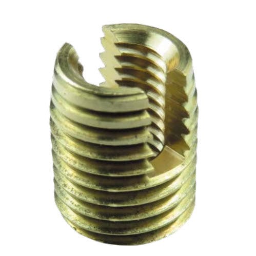 Inserto autorroscable - ISCT/IHSCT - INSERCO - de latón / de acero inoxidable / de acero