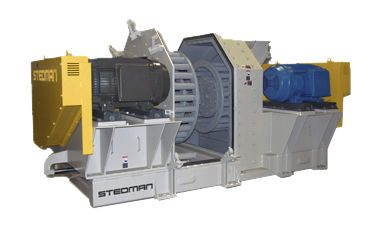 Molino para mineral - H-Series™ - STEDMAN - de impacto con jaula / horizontal