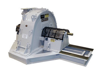 Molino de desechos - F-Series™ - STEDMAN - de impacto con jaula / horizontal