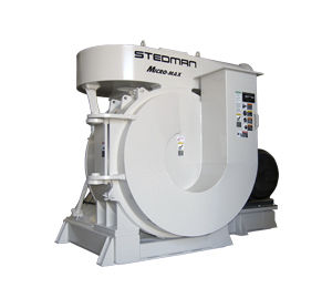 Molino para biomasa - Micro-Max™ - STEDMAN - horizontal / criogénico / de corte fino