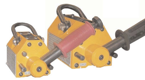 Elevador magnético de conmutación manual - APCM - Lenoir-Mec - para chapas / para carga férrea plana o cilíndrica