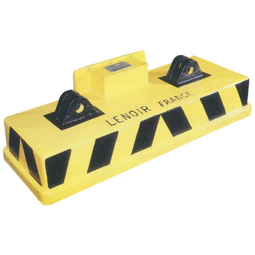 Electroimán de elevación con conmutación eléctrica - RT1 - Lenoir-Mec - para chapas / rectangular