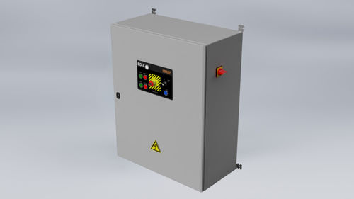Armario eléctrico de mando - AED-RX - Lenoir-Mec - de mando / de pared / de metal