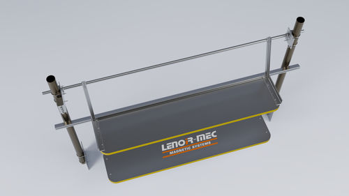 Detector de metales para transportador - Metcorr™  - Lenoir-Mec - a distancia / electromagnético / para la industria minera