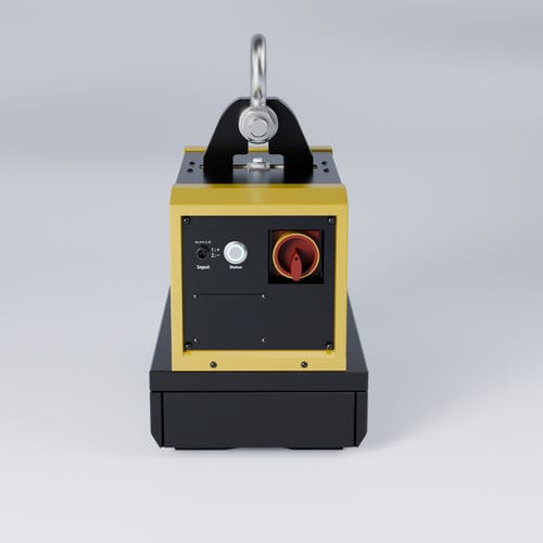 Electroimán de elevación con conmutación eléctrica - HBEP series - Lenoir-Mec - para chapas / con batería