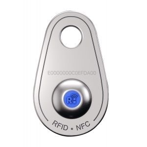 Etiqueta RFID - 13243 - YOKE INDUSTRIAL CORP - de poliamida / de acero inoxidable / industrial