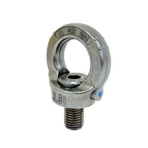 Anillo de elevación con giro de 360º - 8-S291 series - YOKE INDUSTRIAL CORP - de rosca / forjado / de acero inoxidable