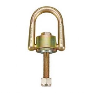 Anclaje anticaída de acero zincado - N-8232100A - YOKE INDUSTRIAL CORP - para acero